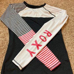 ROXY Athletic/Swim Top